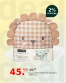 Suavinex MY LITTLE LION BACKPACK CASE 5 pcs